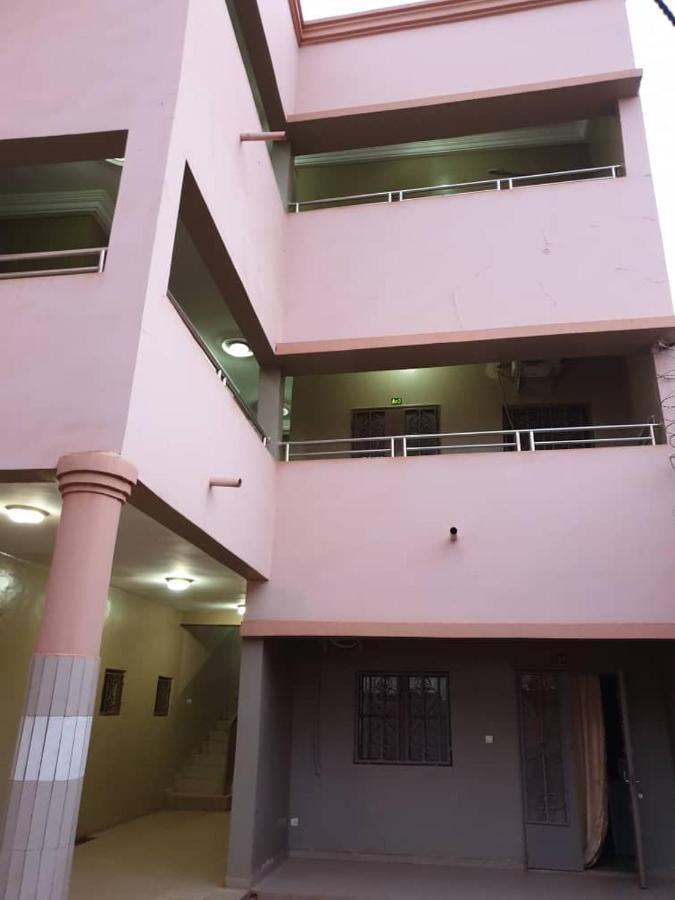 Immeuble Kcf Apartment Bamako Exterior photo
